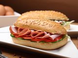 Vegetable Luncheon Sandwich
