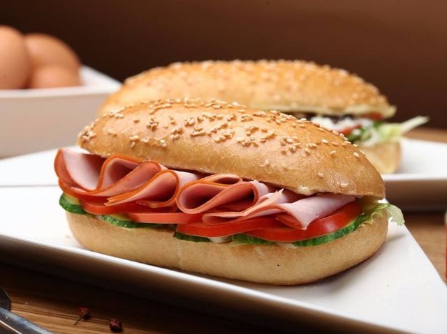 Vegetable Luncheon Sandwich