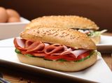 Roumi Cheese Sandwich On Luncheon