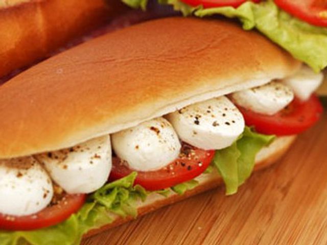 Boiled Egg Sandwich