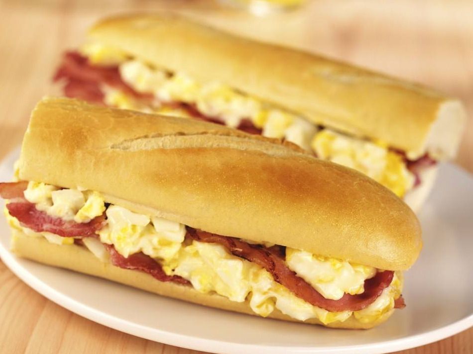 Sausage Egg Sandwich