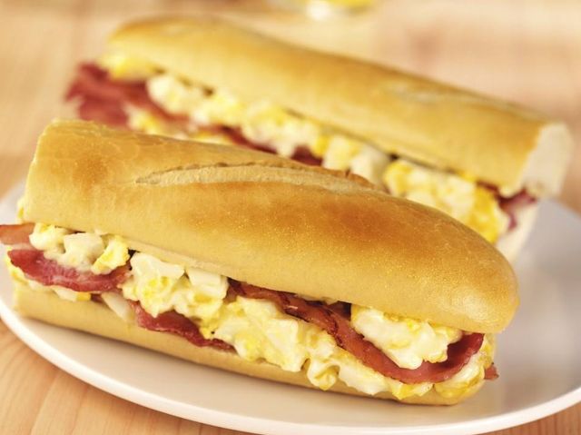 Sausage Egg Sandwich