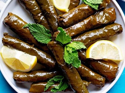 Vine Leaves