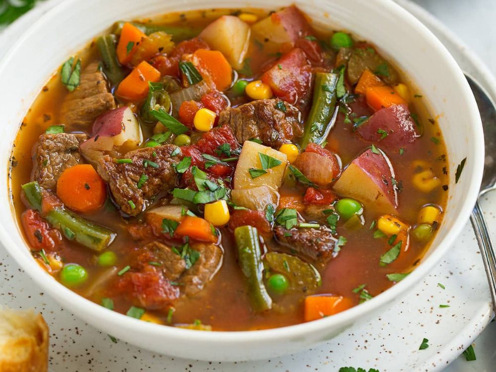 Meat Vegetable Soup