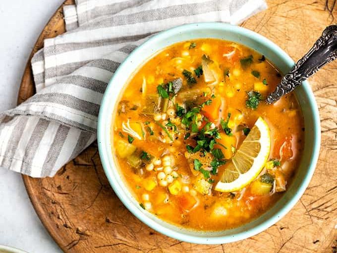 Chicken Vegetable Soup