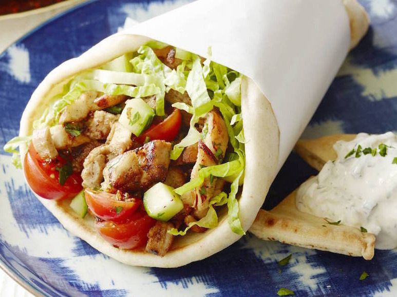 Grill Chicken Shawerma Sandwich
