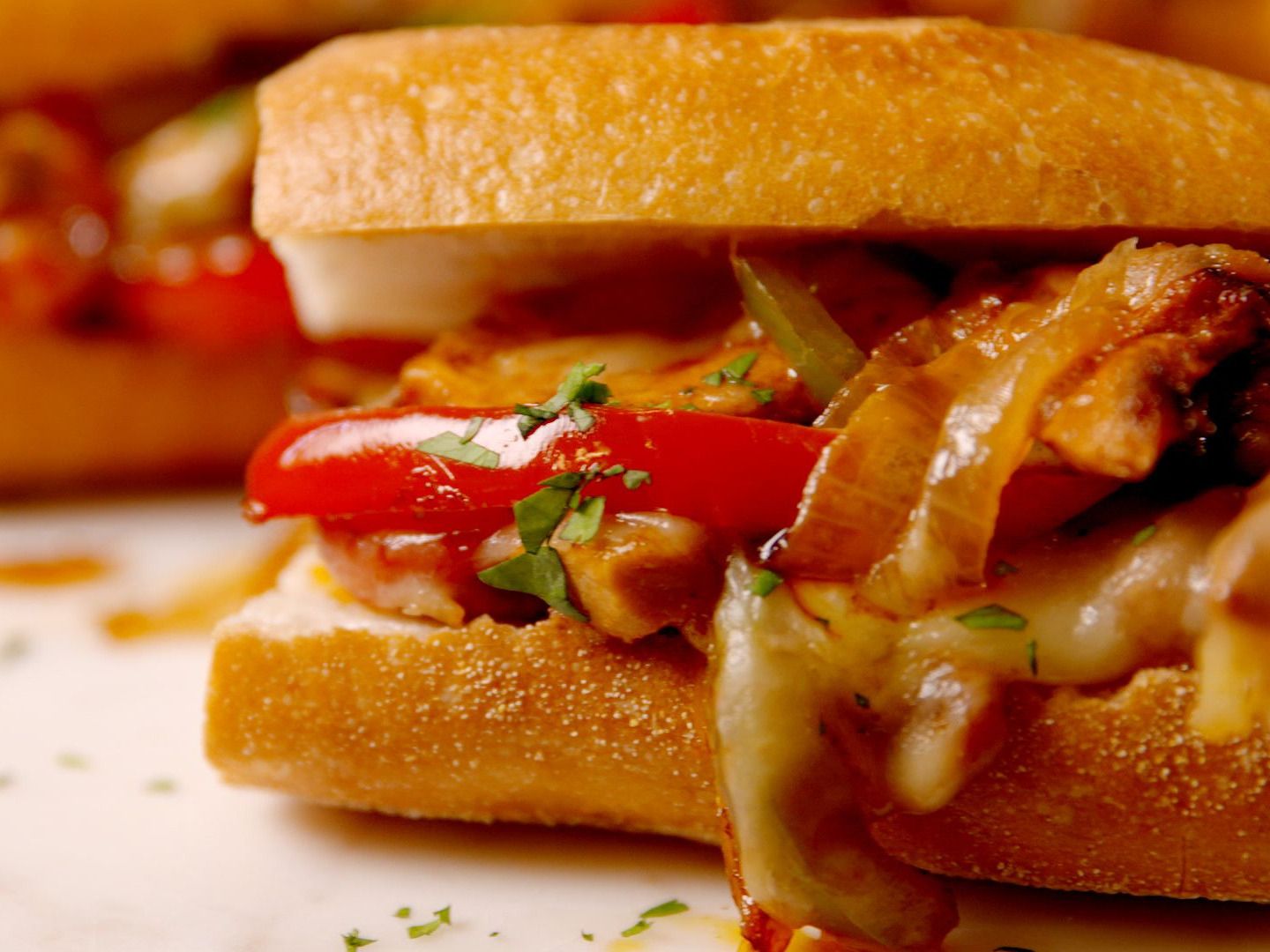 Chicken Fajita Sandwich