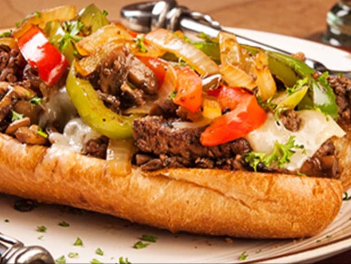 Meat Fajita Sandwich