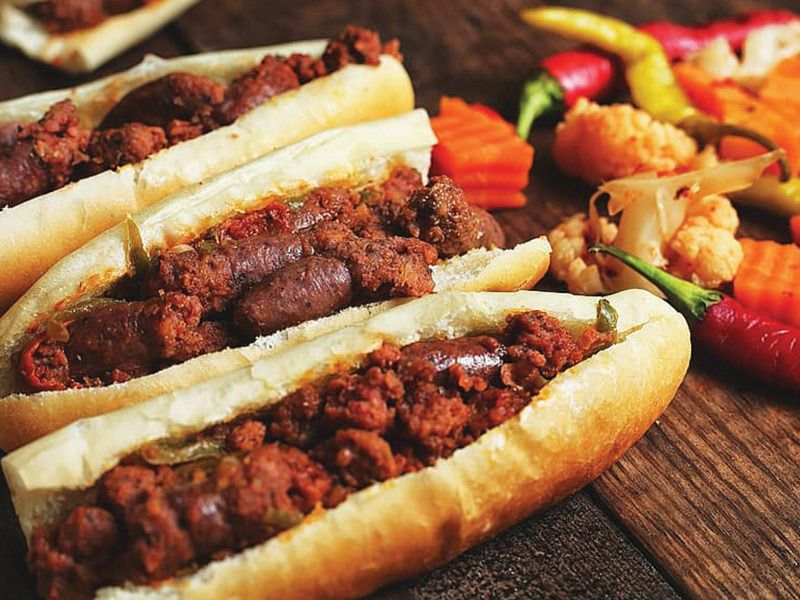 Alexandrian Sausage Sandwich