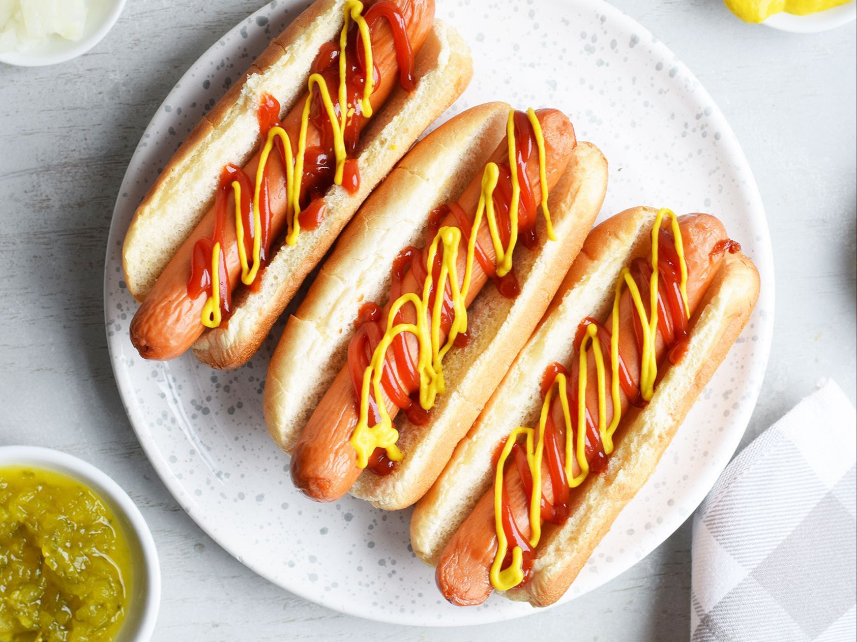 Hot Dog Sandwich