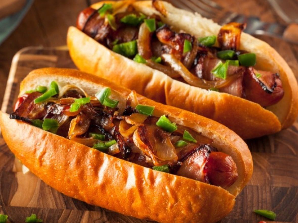 Sausage Sandwich
