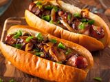 Sausage Sandwich