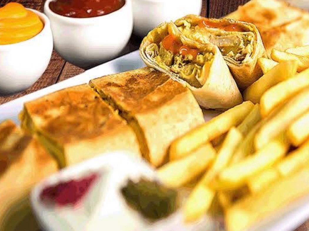 Extra Chicken Shawarma Meal