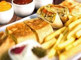 Extra Chicken Shawarma Meal