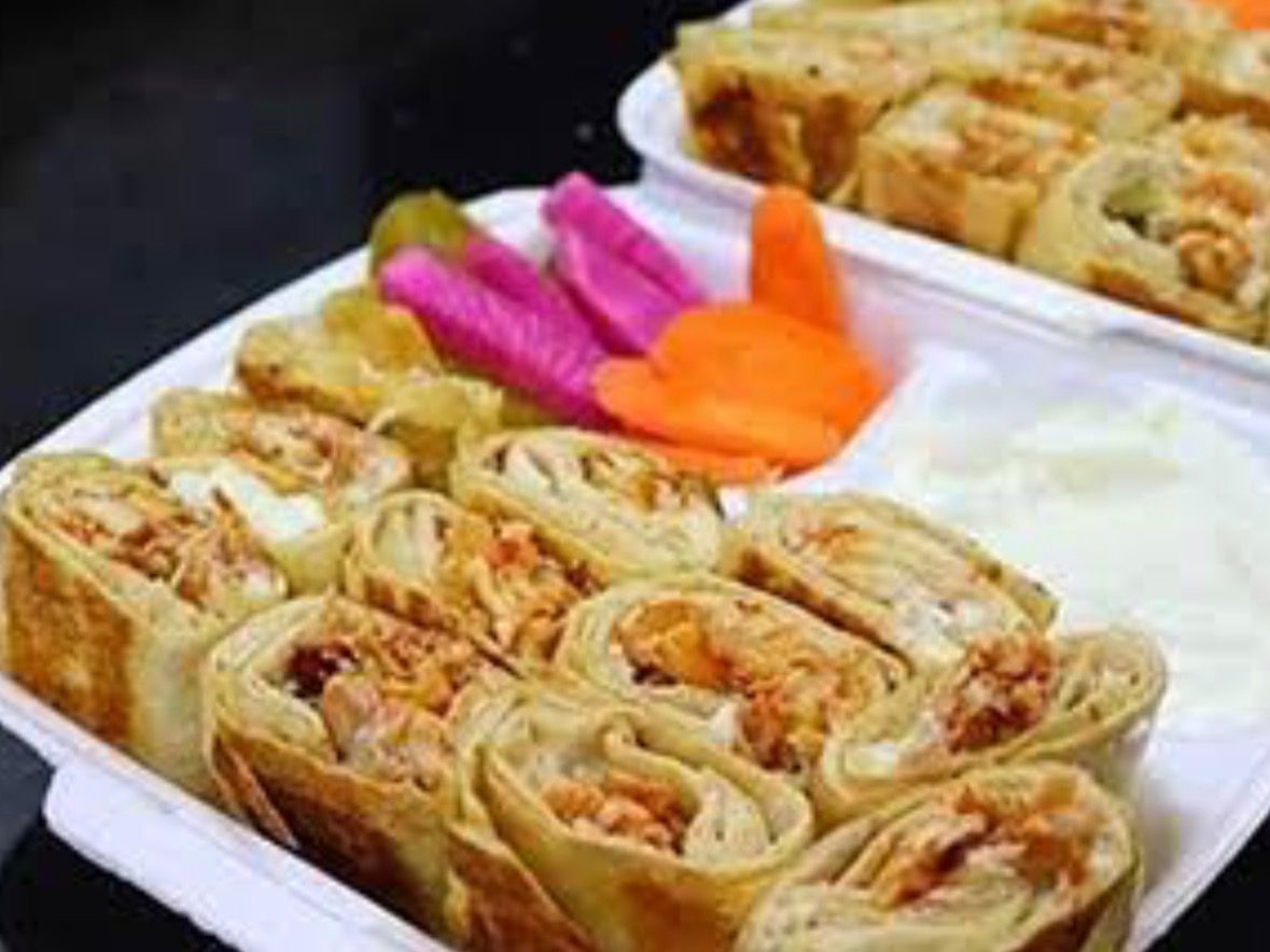 Double El Kaiser Chicken Shawarma Meal