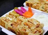Double El Kaiser Chicken Shawarma Meal