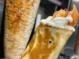 Small Shami Bread Chicken Shawerma Sandwich