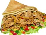 Chicken Shawerma Crepe