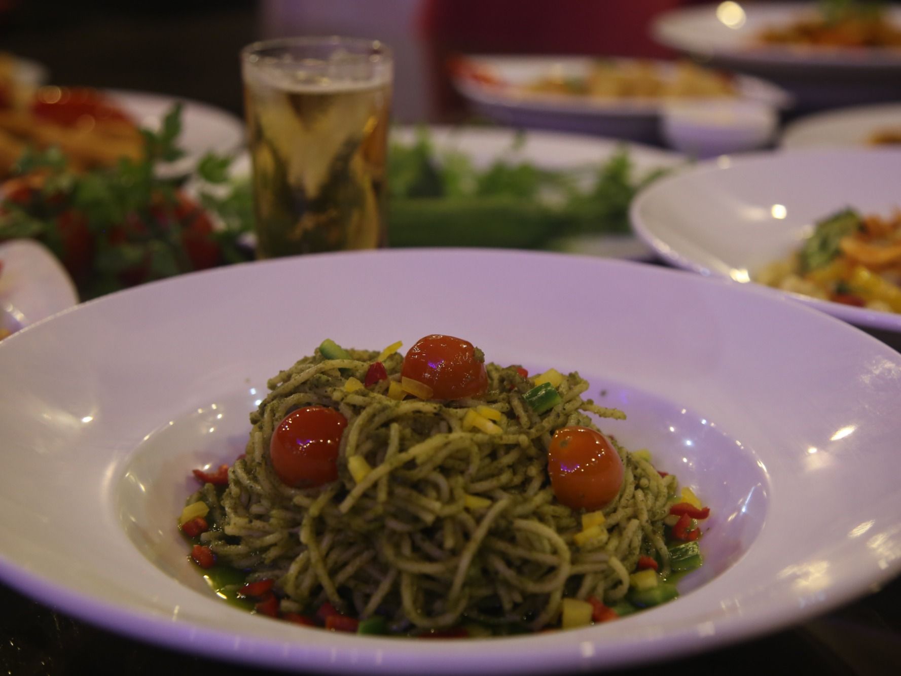 Pesto Pasta
