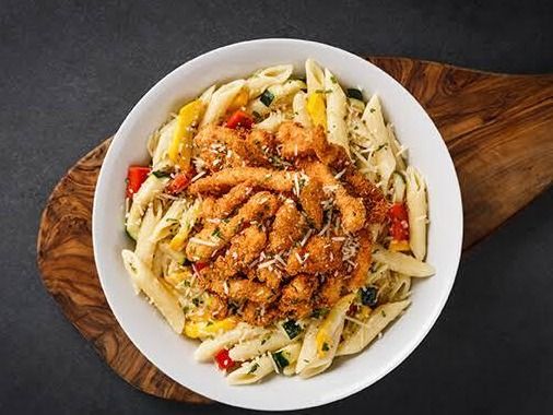 Pasta With Strips