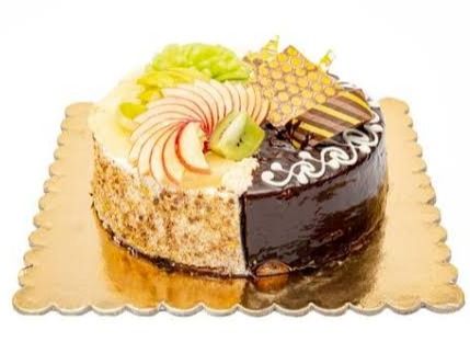 Half And Half Torte