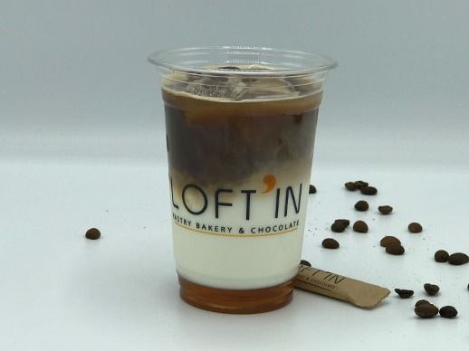 Iced latte