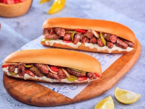 Alexandrian Oriental Sausage Sandwich