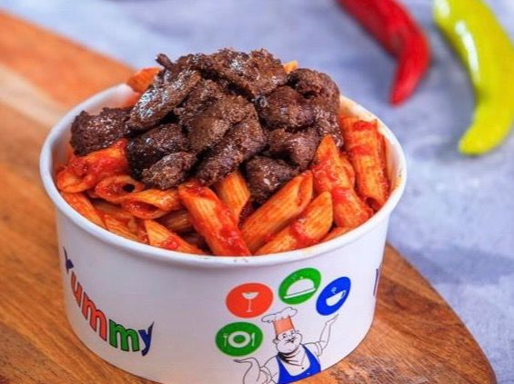 Pasta With Liver