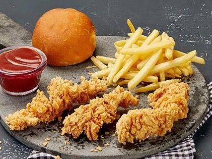 Crispy Meal For Kids