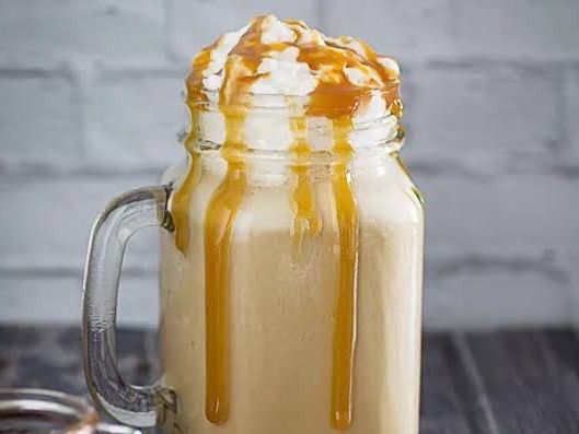 Caramel Frappe