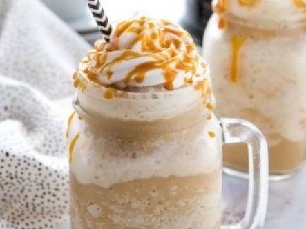 Peach Frappe