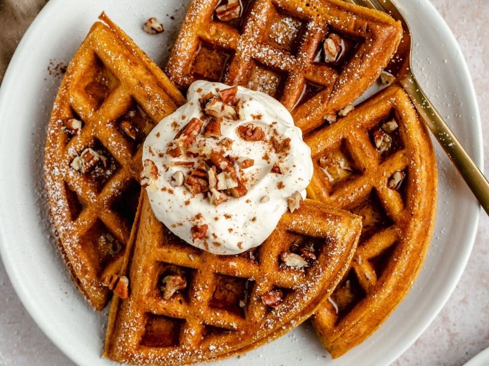 Nutella With Ice Cream Waffle