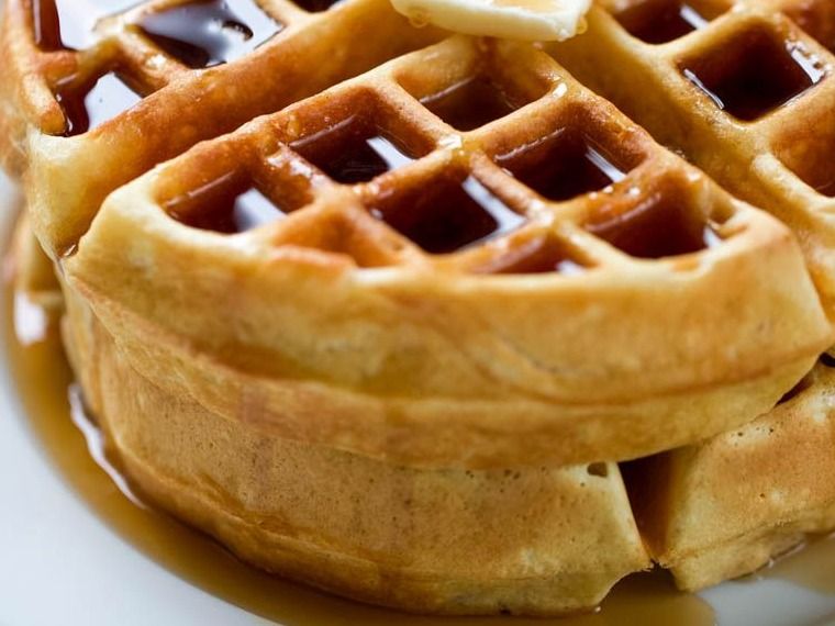 Caramel Waffle