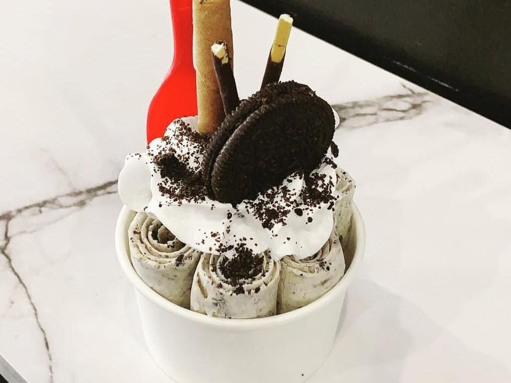 Galaxy Ice Cream Roll