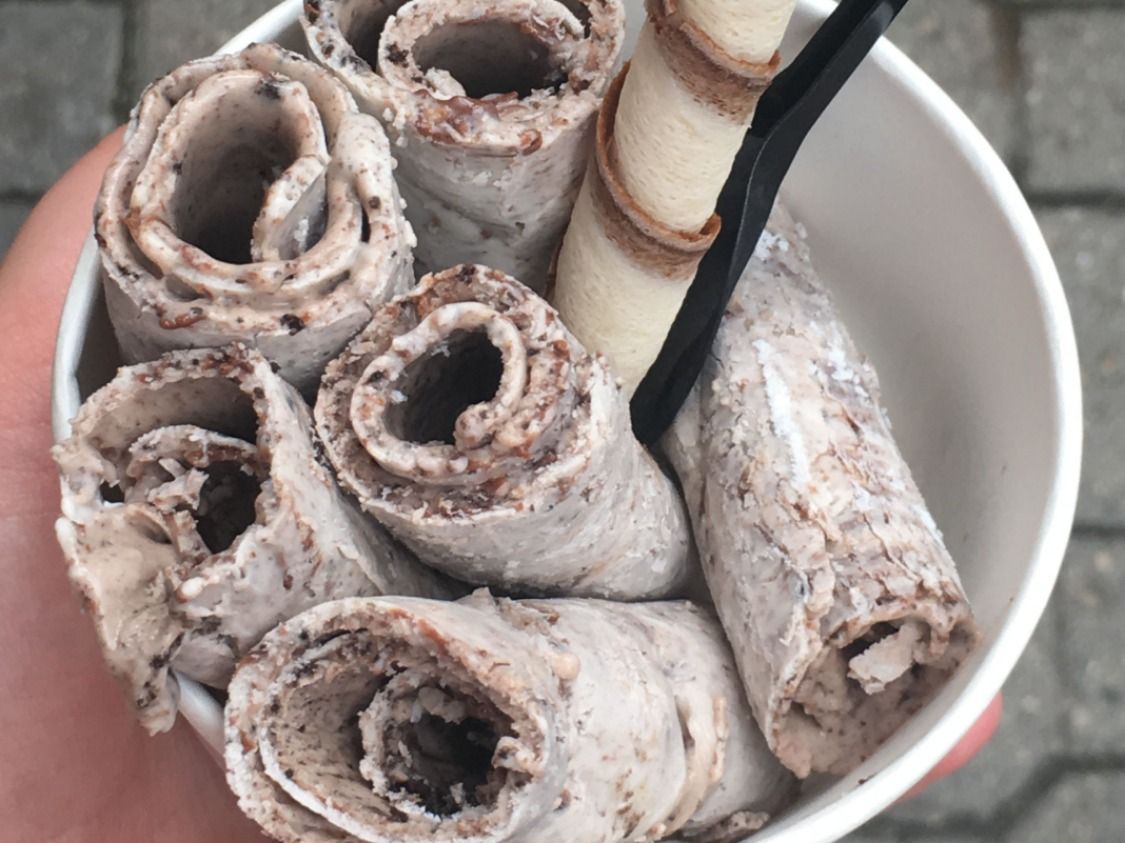 Cadbury Ice Cream Roll