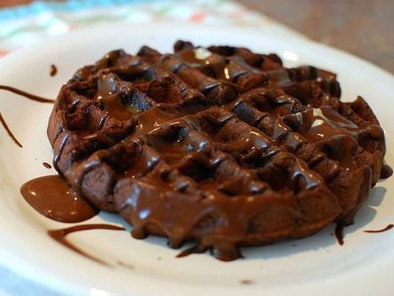 Nutella Chocolate Waffle