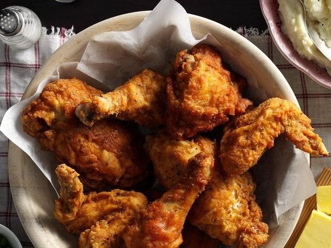 Fried Chicken Wings