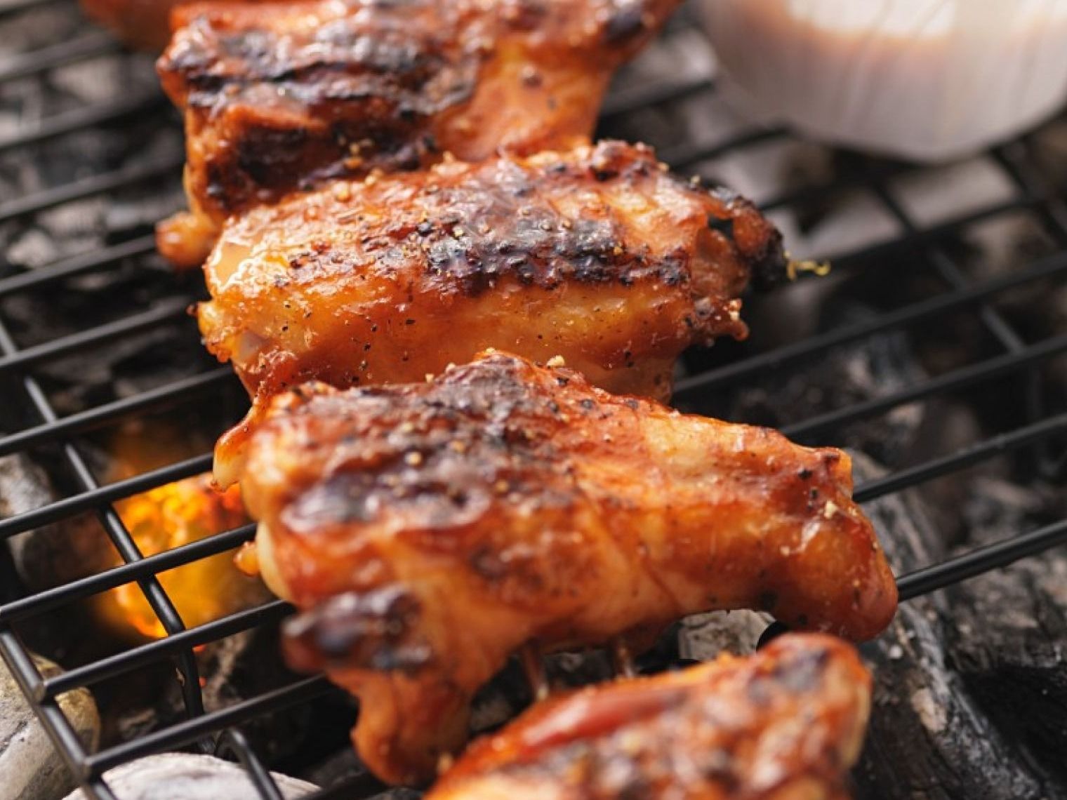 Grilled Chicken Wings