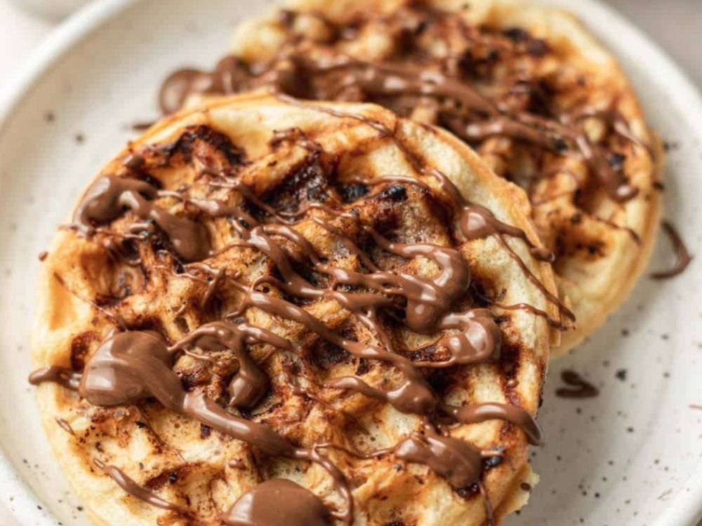 Nutella Waffle