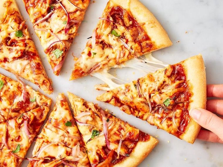 BBQ Chicken Pizza
