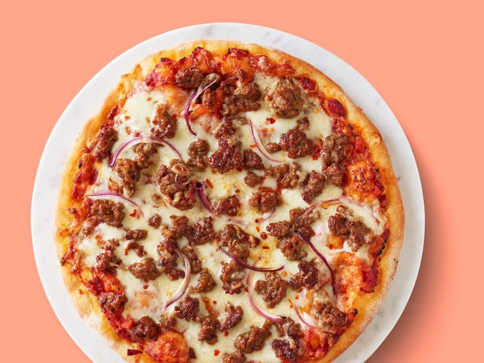 Pizza Oriental Sausage