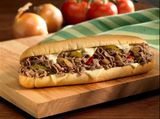 French Meat Shawerma Sandwich