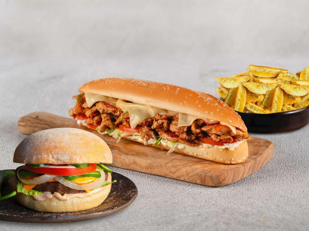Large Mix French Shawerma Sandwich