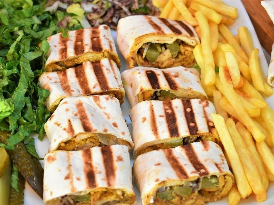 Arabian Chicken Shawerma Meal