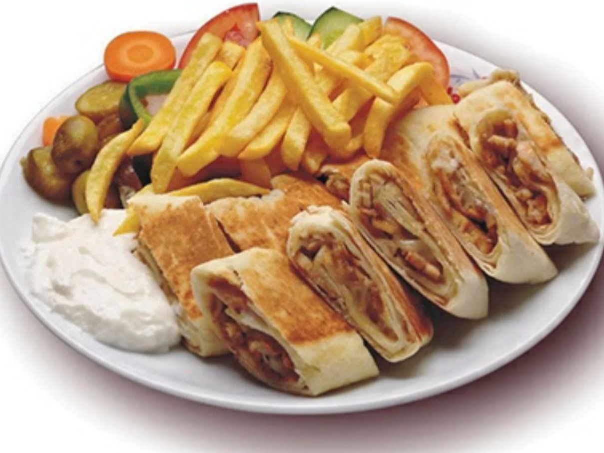 Arabian Double Chicken Shawerma Meal
