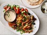 Turkish Chicken Shawerma Meal