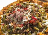 Meat Shawerma Fatteh