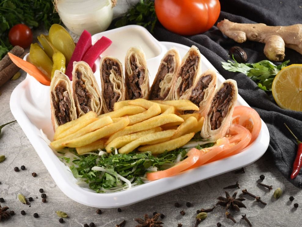 Extra Meat Shawerma Meal
