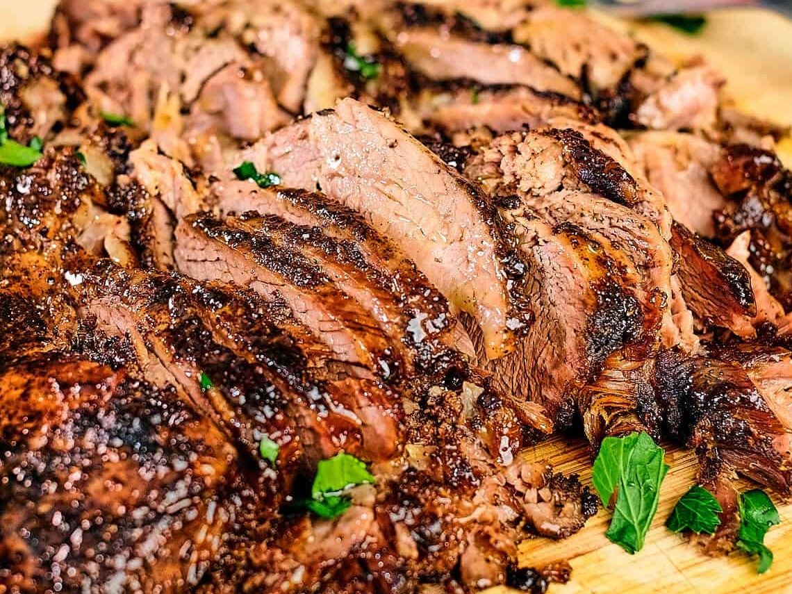 Turkish Meat Shawerma Meal