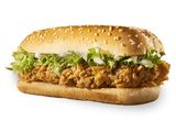 Chicken Nuggets Pane Sandwich